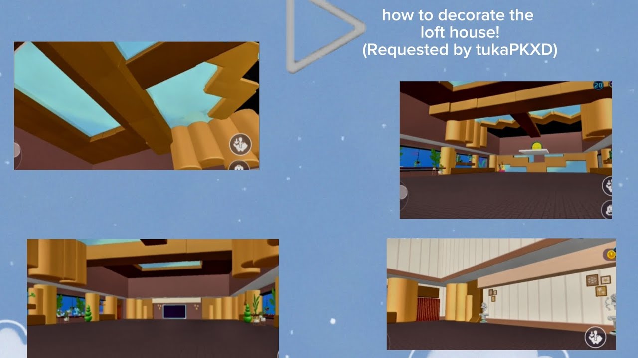 How to decorate the loft house like a pro! (Requested by @TukaPKXD )