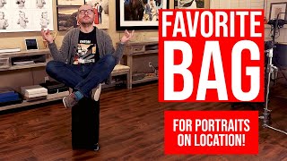 Our favorite rolling bag for portraits on location - Tenba Air Case Attaché 2520