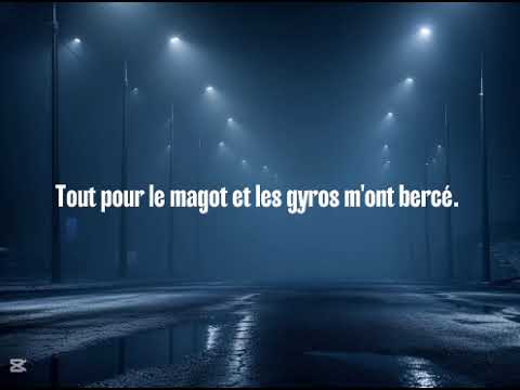 Werenoi ft. SCH - MAGOT (Lyrics Video)