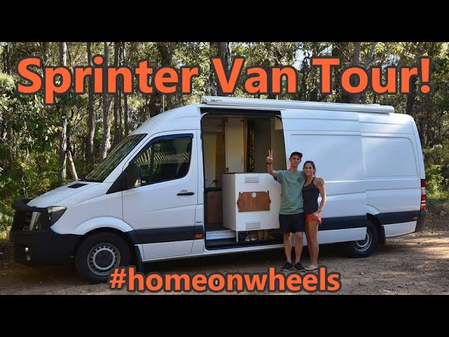 sprinter van stealth camper