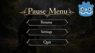 Godot 4 Pause Menu Tutorial For Beginners