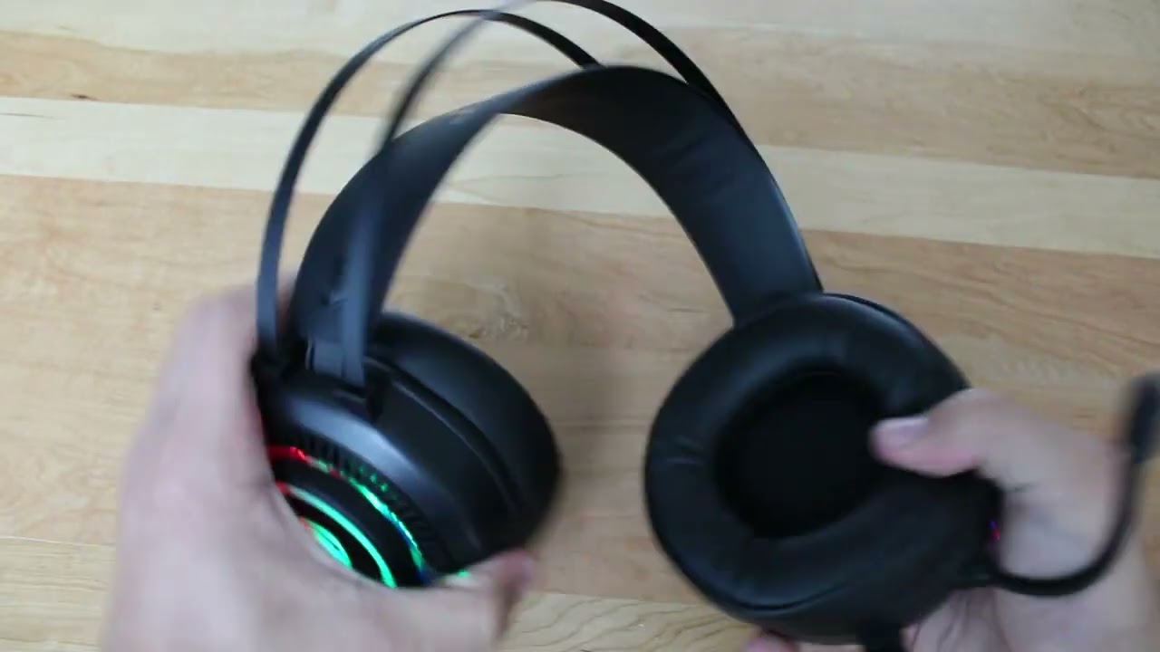 Audifonos Gamer Cybeat Bison PC PS4 PS5 Xbox luz RGB