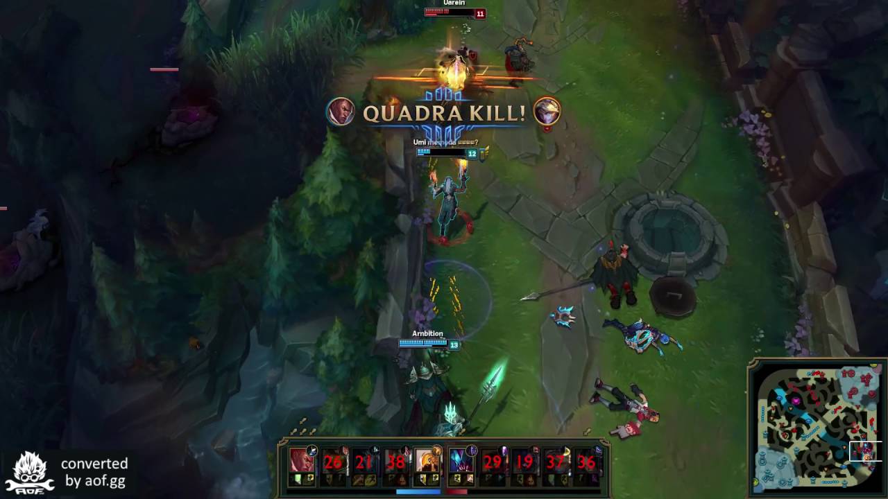 Pentakill by Umi memeda (Master I) as Lucian on KR