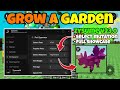[🦊NIGHTMARE] Grow A Garden Script Pet Spawner Select Mutation Update!!!  || Roblox Script