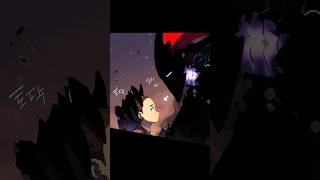 Igris and Iron Save the Little Girl 💕🥹 I Solo Leveling #sololeveling #anime #manhwa