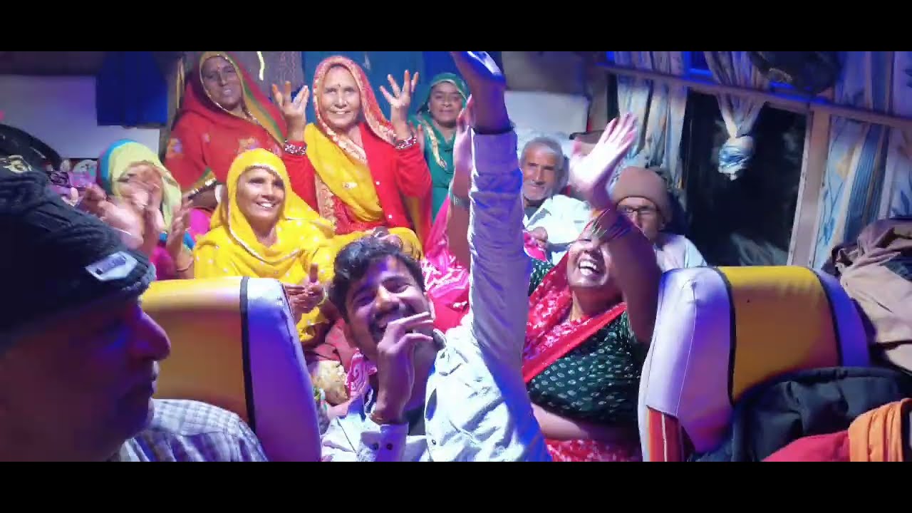 Unstoppable Energy! 💃 Devotees Dancing During South-West India Dharmik Yatra 🚩