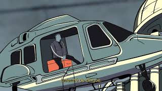 Médine - Grand Paris 2 feat. Koba LaD, Larry, Pirate, Rémy & Oxmo Puccino (Lyrics Vidéo)