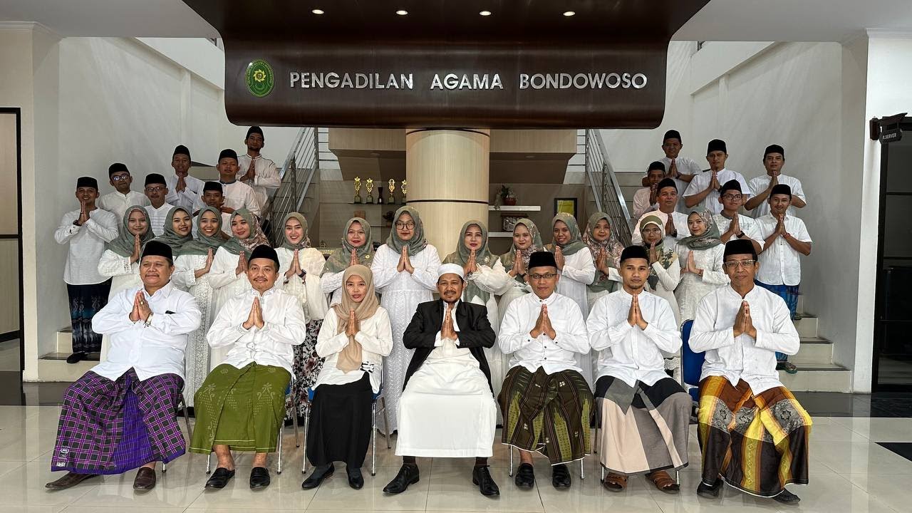 Ucapan Selamat Idul Fitri 1444 H Pengadilan Agama Bondowoso (Pelayanan Terbaikku adalah Ibadah ku)