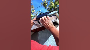 AmeriTop Solar Lights Are the ABSOLUTE BEST Way to Light Up Your Yard at Night #shorts