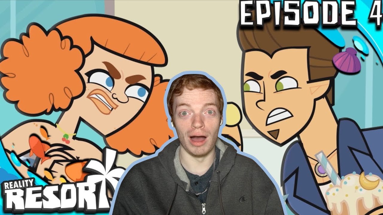Reality Resort Episode 4 Lost in Translation Reaction
