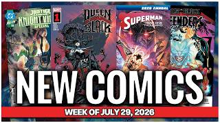 New Comic Book Previews 7/29/2026 - Definitely a Fifth Week!