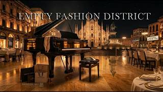 MILAN MIDNIGHT 🏯 — LUXURY FELT PIANO (65 BPM) Objet Vol.11
