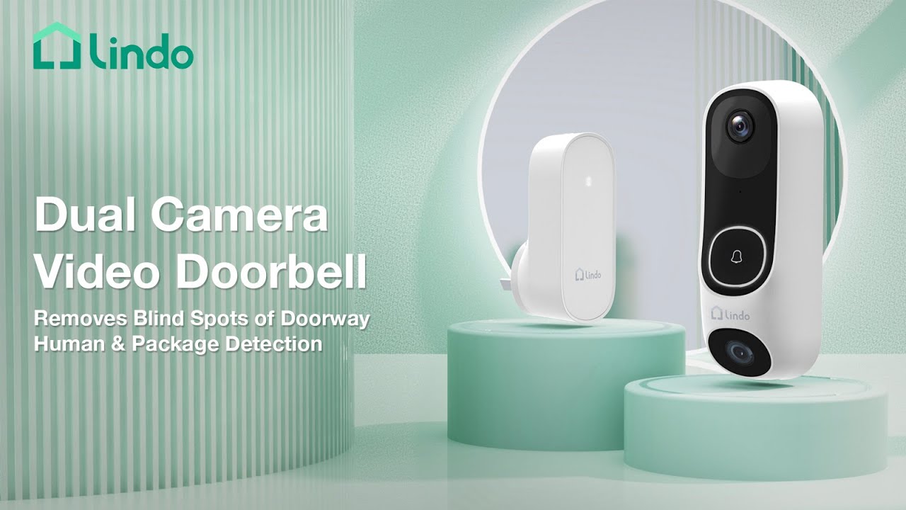 Introducing Lindo Dual Camera Video Doorbell YouTube