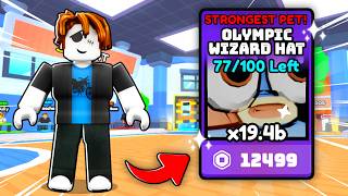 I Went Noob To Pro By Using Best Pet In Arm Wrestling Simulator