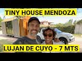 Fantástica TINY HOUSE sobre ruedas de 7 mts con techo a DOS AGUAS - Luján de Cuyo MENDOZA
