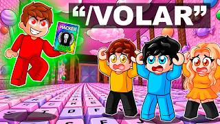 Us HACKS INCREBLES en ESCAPA DEL TECLADO en Roblox