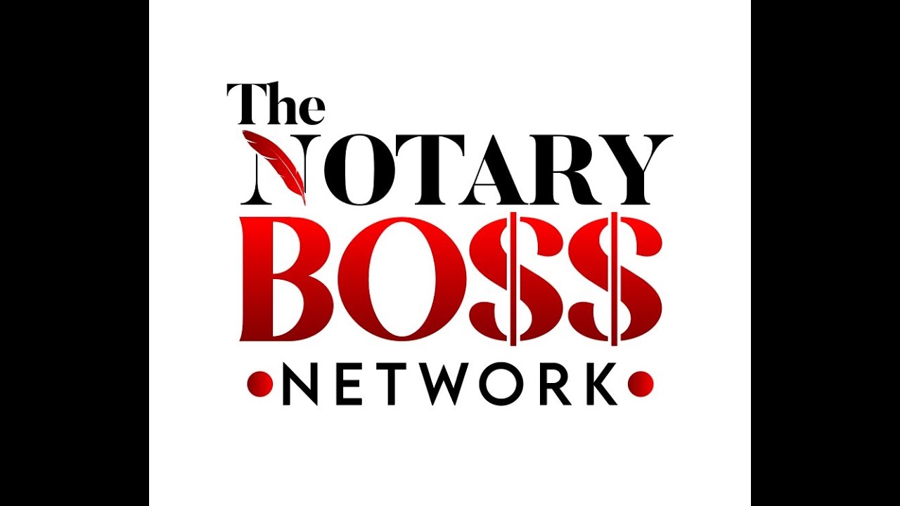 Loan Signing Chronicles Episode 4. Join the Notary Boss Network|Tips for new Loan Signing Agents.