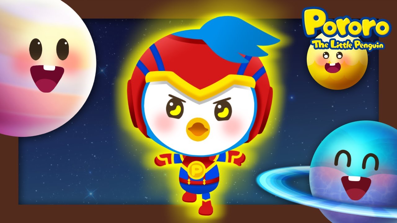 Brave Captain Petty | Pororo Hero World | Kids Animation & Puzzle