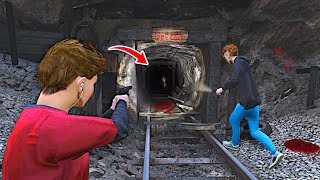 DON'T GO Into The TUNNEL At 3AM In GTA 5 RP..