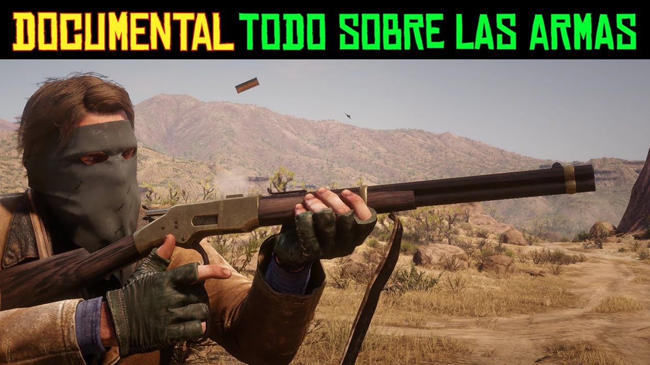 RDR 2 - Todo Sobre Las Armas - Datos, Daños, Cadencia, Balas, Presición, Pruebas.