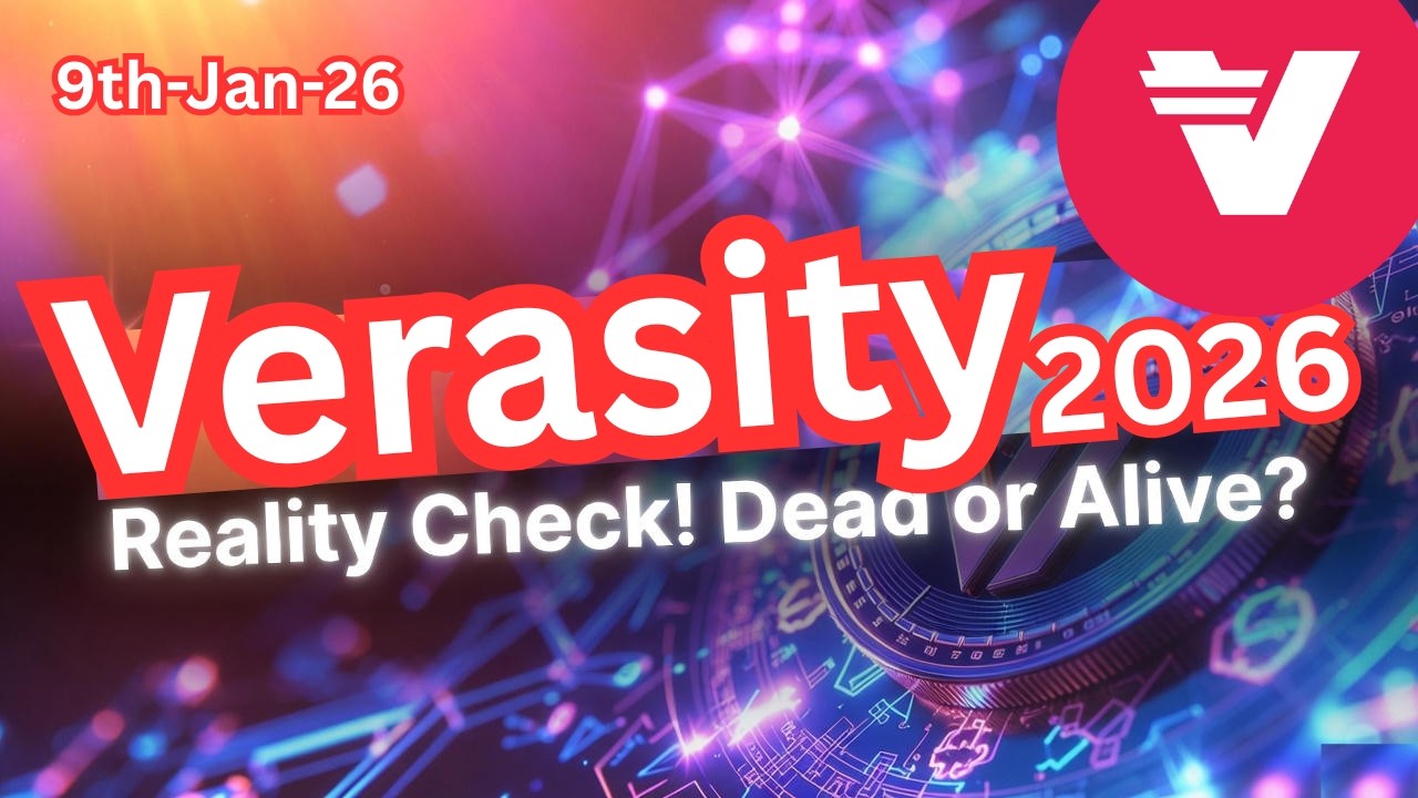 Verasity (VRA) Reality Check 2026 | Staking, Binance Alpha, PoV Burn, Transparency Issues & Price
