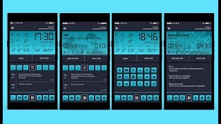 KLWP Digital 2.0