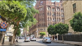 جولة في شارع محمد فريد وسط البلد & شارع محمد فريد في وسط البلد بالقاهرة