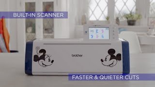 ScanNCut DX Built-in Scanner Faster and Quieter Cuts