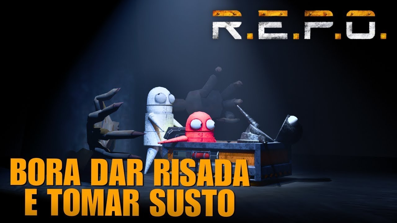 BORA DAR RISADA E TOMAR SUSTO JOGANDO COM OS MEMBROS VIP | R.E.P.O.