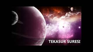 Ömer Abdurrahman - 102.Tekasür suresi