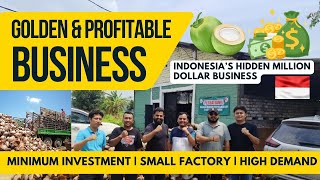 Indonesia Business Idea | From Coconut Waste to Dollars: Export Opportunity Cocopeat & Cocofibre PMA