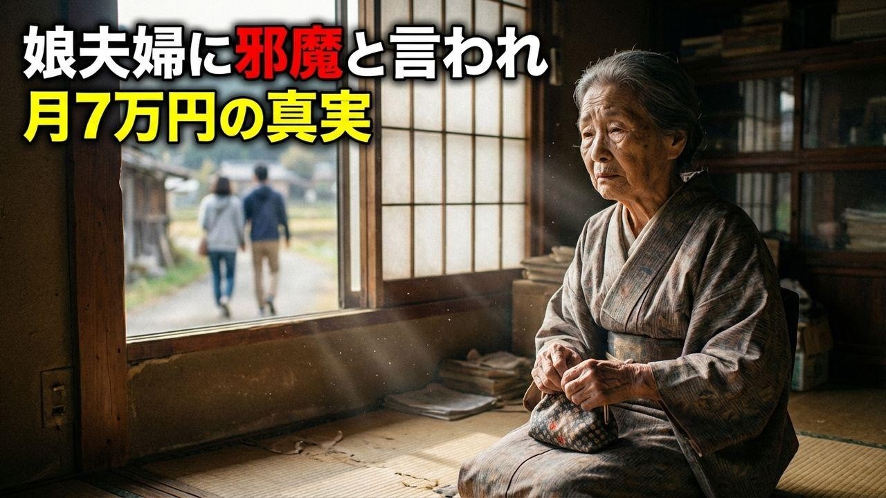 娘夫婦に「邪魔」と言われ…月7万で自立を選んだ75歳の末路