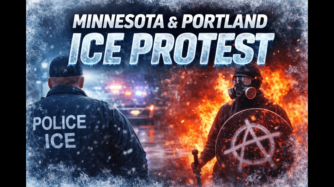 ICE Protest Activity in Minnesota & Portland | Live Coverage & Commentary