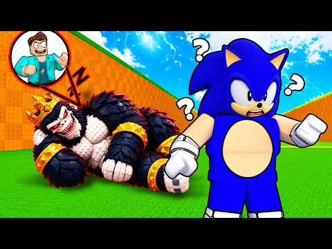 I BECAME MONSTER TO HIDE IN STEAL AN EGG ROBLOX !!