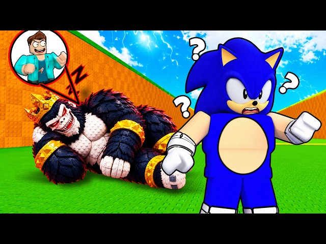 I BECAME MONSTER TO HIDE IN STEAL AN EGG ROBLOX !!