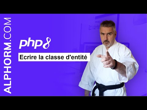 PHP 8 Maîtrisez l'écriture de la classe d'entité en MVC : Guide complet avec exemples concrets