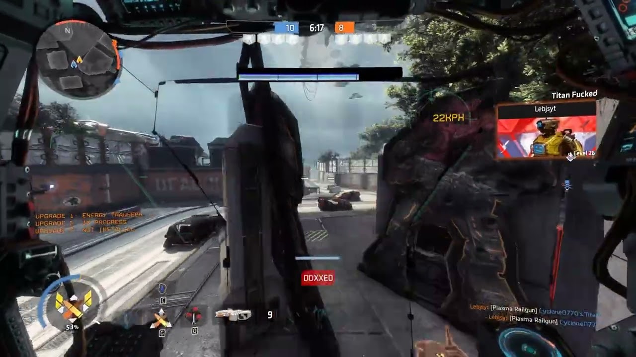 Titanfall 2: Healer Monarch Goes the Distance