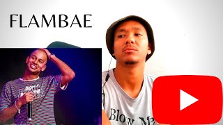 YOUNGSTA CPT FT NASHIEFA - FLAMBAE || REACTION