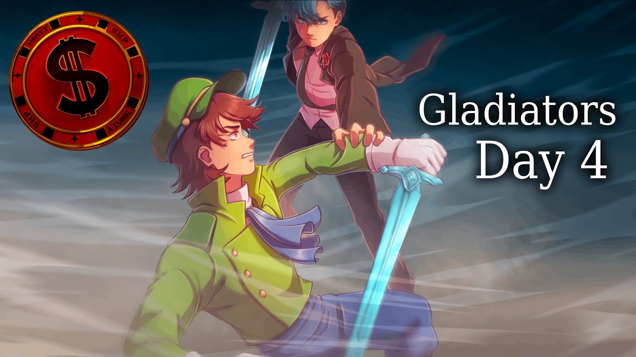 Holding Him Off ** [Money SMP]