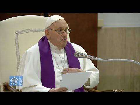 24 horas para el Señor: Homilía completa del Papa Francisco con motivo del acto penitencial