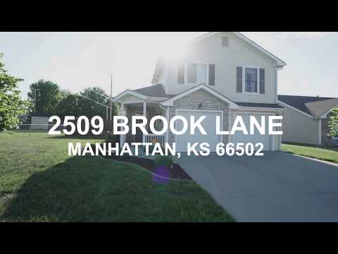 2509 Brook Lane, Manhattan, KS home video tour