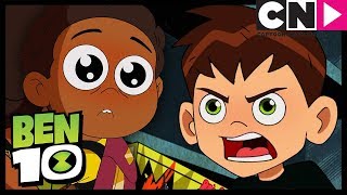 Biggie Box'ta Mücadele | Ben 10 Türkçe | çizgi film | Cartoon Network Türkiye