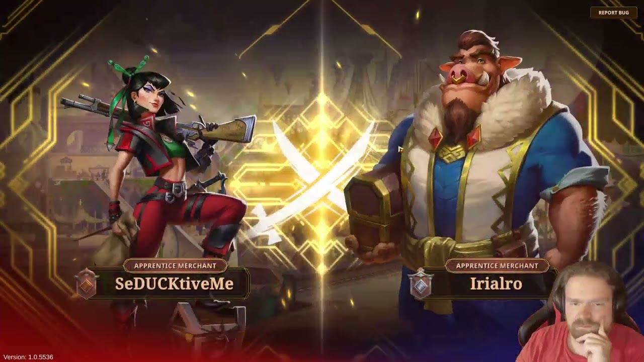 The Bazaar - My first ranked attempt (4 wins)