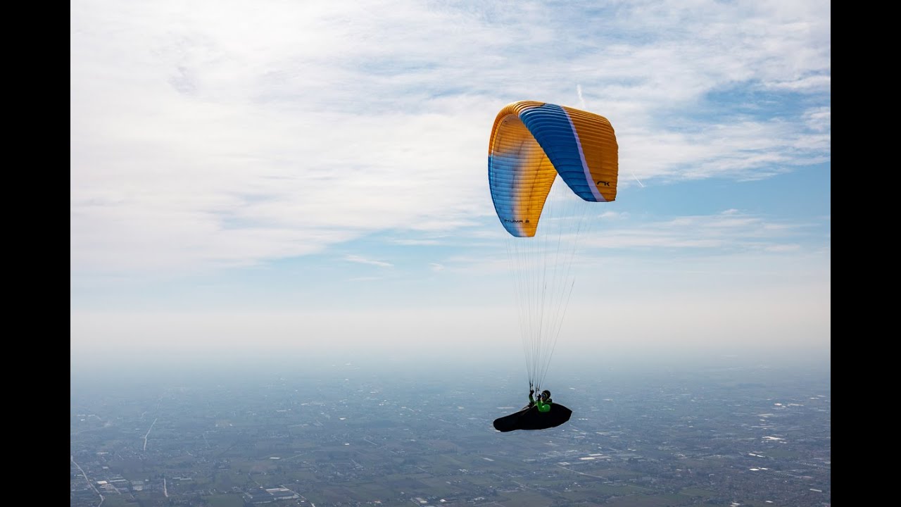 Paraglider  Niviuk IKUMA 2 Unboxing (Распаковка параплана).