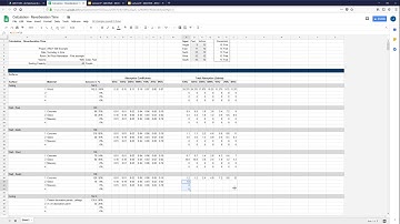 Calculation   Reverberation Time   equations