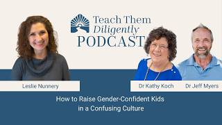 How to Raise Gender-Confident Kids in a Confusing Culture with Dr. Kathy Koch + Dr. Jeff Myers