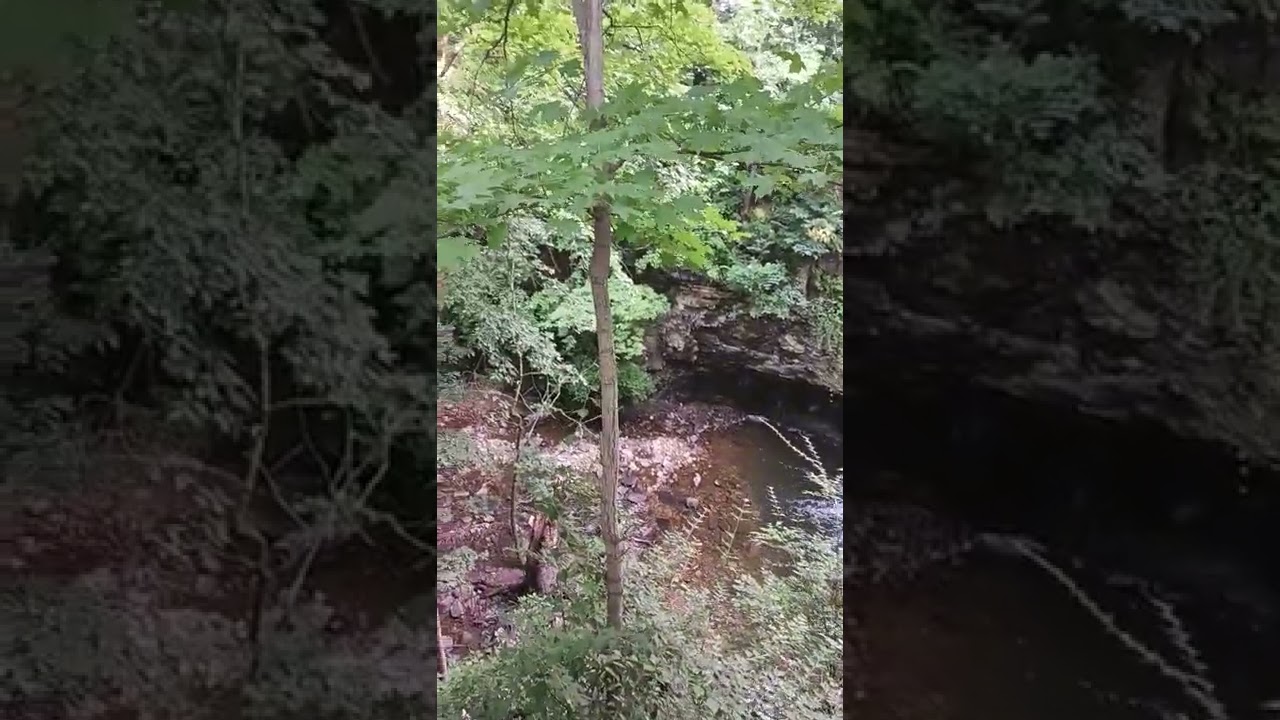 Indian Run Falls, Dublin Ohio