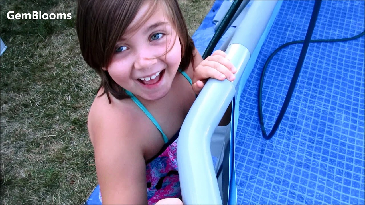 Kiddie Pool Kids Swimming Pool FUN THINGS TO DO with KIDS Family