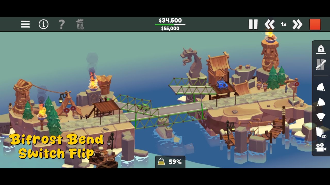 Poly Bridge 3 - Bifrost Bend - Switch Flip