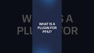 What is a plugin for PF4J?